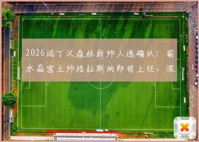 2026诺丁汉森林新帅人选确认:前水晶宫主帅格拉斯纳即将上任,深度解析其执教前景与球队备战计划