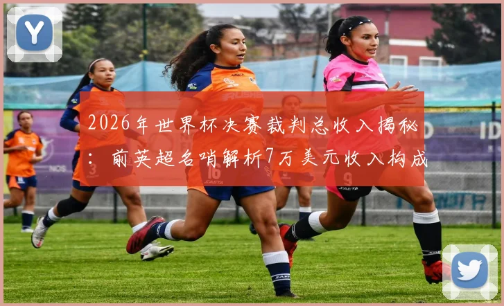 2026年世界杯决赛裁判总收入揭秘：前英超名哨解析7万美元收入构成与执法顶级赛事报酬详情